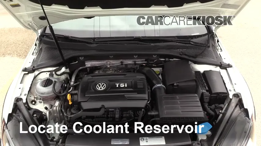 2017 Volkswagen Golf Alltrack S 1.8L 4 Cyl. Turbo Coolant (Antifreeze)